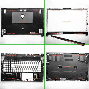 适用MSI微星GS63/VR MS-16K1/16K2/3/4/5 WS6S外壳A壳B壳CD屏轴盖