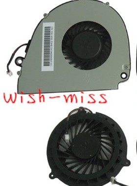 适用 Gateway NV52L NV57H NV55S NV77H NV75S NV56R 散热CPU风扇