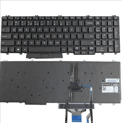 适用于 DELL戴尔 Latitude 5500 5501 5510 5511 键盘E5500 E5501