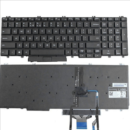 适用于 DELL戴尔 Latitude 5500 5501 5510 5511 键盘E5500 E5501