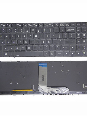 适用于 雷神 911ST 911SE T58-VR PLUS 蓝天 N857 N855 N960 键盘