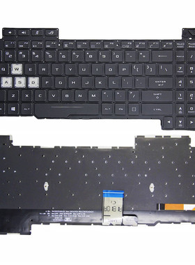 适用 华硕Asus GL504 GL504GM GL504V GL504GS GL504GV 内置键盘