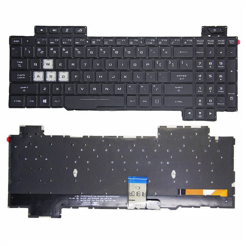 适用 华硕Asus GL504 GL504GM GL504V GL504GS GL504GV 内置键盘