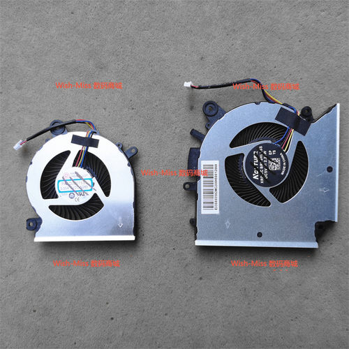 适用MSI微星 武士66 GF76 GF66 GL66 MS-1581/1583 1584 1585风扇