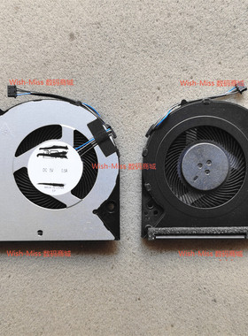 适用HP惠普300 348/G5 TPN-I130/I135/I132 14S-CF/CR 14Q-CS风扇