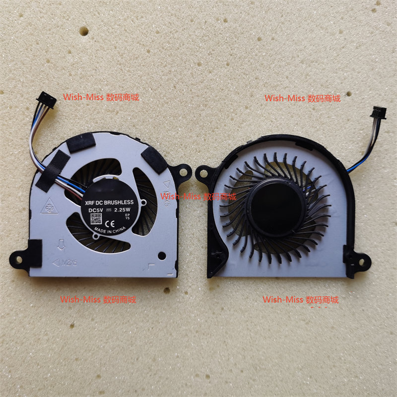 适用 DELL戴尔 Latitude 7480 7490 E7480 P73G E7490 风扇02T9GV