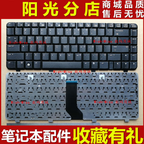 适用于惠普HP V3000 V3030 V3018 V3100 V3700 V3702 V3800 键盘