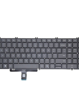 适用戴尔Latitude 5520 5521 5530 E5520 E5521 E5530 键盘 P104F