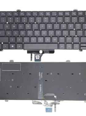 适用Dell戴尔Latitude 3440 E3440 3430 3450 7530 5431 5440键盘