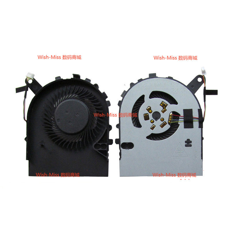 适用DELL戴尔灵越14-7460 燃7000 P74G 风扇 CPU散热 02X1VP