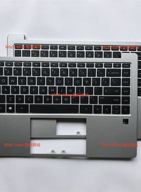 适用HP惠普 245 240/G10 TPN-I141/I142 14-EP/GR/EM 键盘C壳外壳