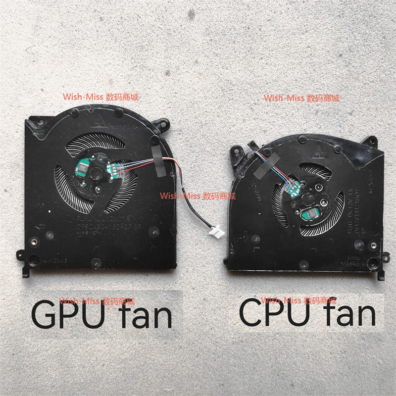 适用Alienware外星人 M15 R2 N18E 0X9FRW FLHT P87F 散热风扇12V