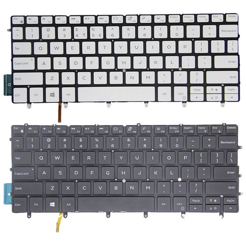 适用 戴尔Dell XPS 13 9370 9375 9380 9317 9305 P82G 7390 键盘