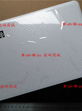 适用 Lenovo Ideapad S12 白色 黑色 A壳 屏幕后盖 60.4CI18.001