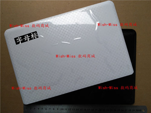 适用 Lenovo Ideapad S12 白色 黑色 A壳 屏幕后盖 60.4CI18.001