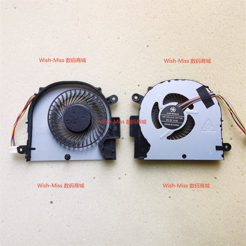 适用联想小新V1000 V4000 Y50C Z41-70 Z51-70 500-15ACZ散热风扇