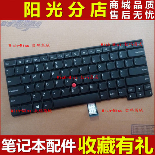 适用 ThinkPad联想 E431 E440 T440/P T450 T440S L440 T460 键盘