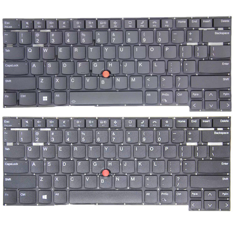 适用联想Thinkpad T14s Gen2 P1 Gen4 X1 Extreme Gen4 Gen5 键盘图片