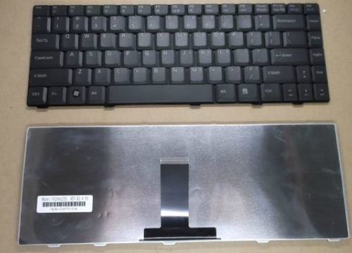 适用 神舟精盾 K480A-I5G I3 长城 T46 笔记本键盘英文黑色