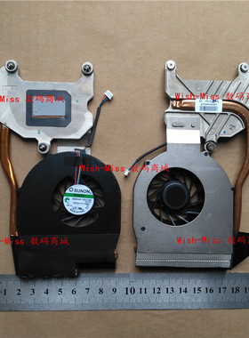 适用宏基Aspire 5740G/DG 5340 5340G AS5740 散热铜管导热风扇