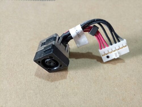 适用 DELL戴尔 外星人 M14X R3 R1 电源线 DC-IN 充电接口 05D8TK