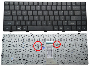 UN45 K470N键盘 UN43 神舟Q480S 适用海尔7G