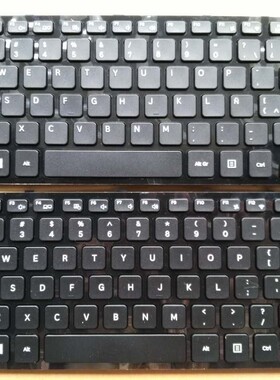 适用于 SAMAUNG三星NP 350E4C 355E4C 355E4X 笔记本键盘 带边框
