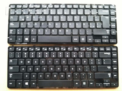 适用于 SAMAUNG三星NP 350E4C 355E4C 355E4X 笔记本键盘 带边框