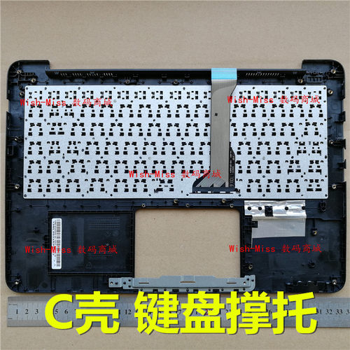 适用于ASUS华硕 E402 M/MA R417/SA/NA 笔记本C壳带键盘 撑托外壳