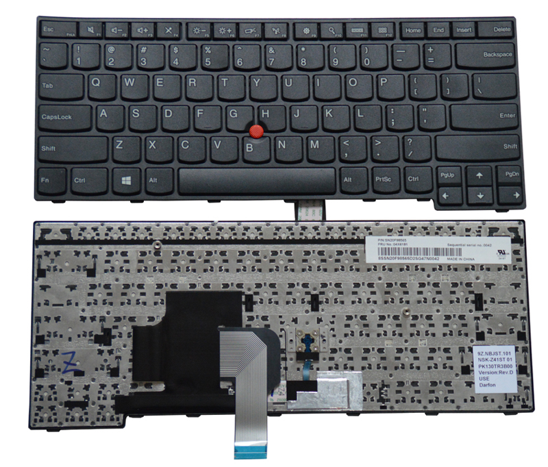适用 联想IBM Thinkpad E450 E455 E450C W450 E460 E465键盘