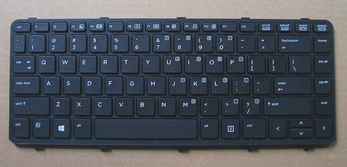 全新适用 惠普HP HSTNN-C84C 键盘 英文US