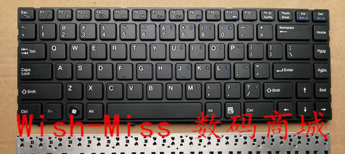 适用于 神舟精盾QJC413 QJU403 QJU402 QJC409 QJC405 笔记本键盘