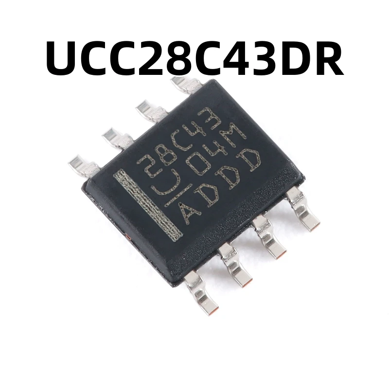UCC28C43DR SOIC-8 原装正品 电流模式PWM控制器芯片
