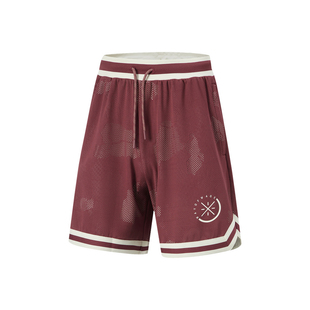 AAPU065 舒适透气潮流运动短裤 B品 男子韦德系列比赛裤 李宁夏季