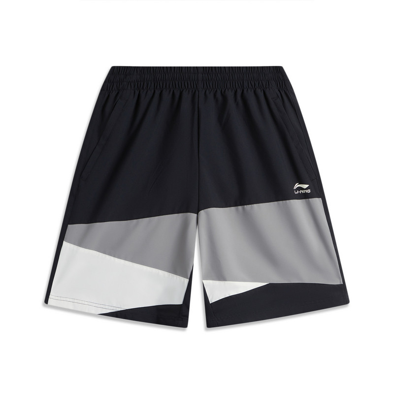 李宁运动裤男夏季运动时尚系列舒适透气宽松休闲运动短裤AKSU595-,运动服/休闲服装,运动中长裤／短裤,淘宝优惠券,粉丝福利购,淘宝优惠卷