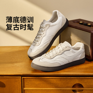 李宁云川板鞋男子春运动生活系列舒适透气低帮经典休闲鞋AGCV099-