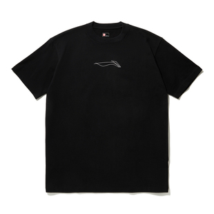 T恤男款 AHSU223 夏时尚 文化衫 系列透气舒适宽松短袖 中国李宁短袖