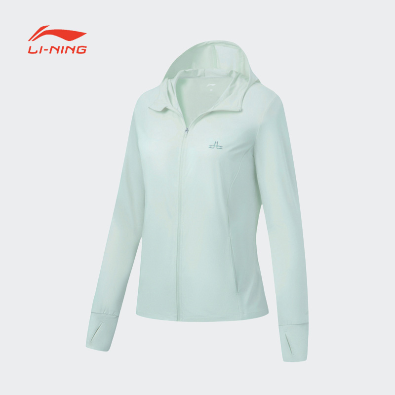 李宁健身系列女透气宽松