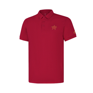 男子运动休闲舒适透气速干短袖 款 T恤APLU951 夏季 李宁POLO衫