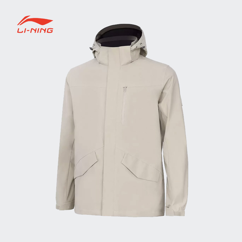 男风衣李宁舒适透气健身