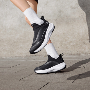 李宁运动生活女子透气清凉休闲时尚春夏舒适运动鞋AGLU106-1-B品