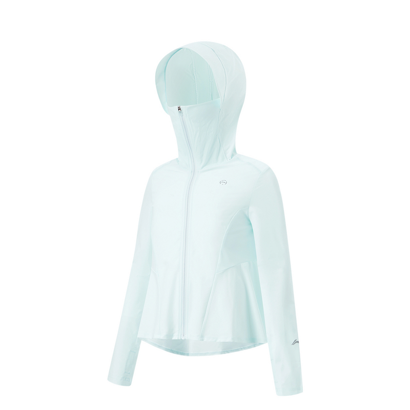 李宁儿童综合体能系列修身型针织运动外套夏薄款上衣YFDU176-B品