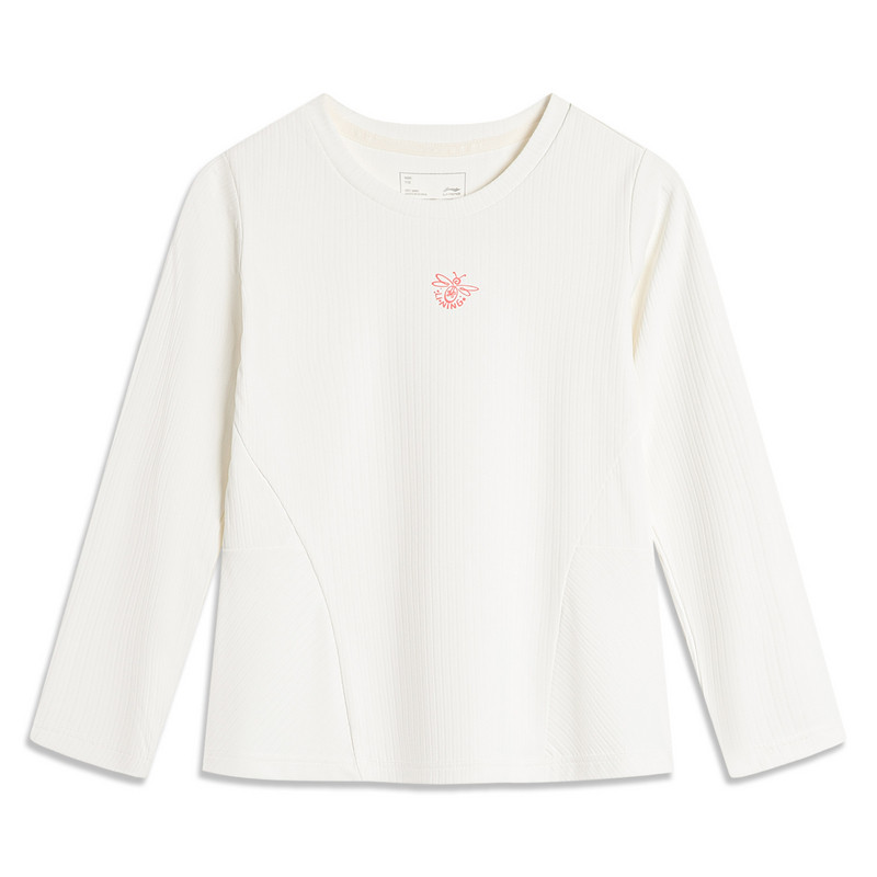 李宁长袖T恤女童春运动生活系列透气常规长袖T恤衫YTLU004--B品,运动服/休闲服装,运动T恤,淘宝优惠券,粉丝福利购,淘宝优惠卷