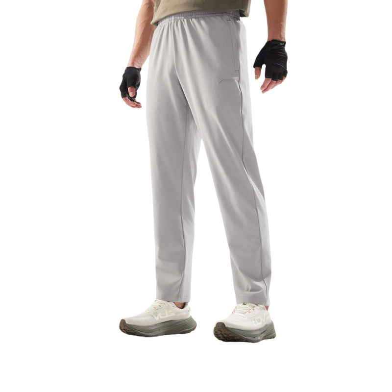 李宁男子运动休闲长裤2025春季通勤训练运动裤针织裤AYKV141,运动服/休闲服装,运动长裤,淘宝优惠券,粉丝福利购,淘宝优惠卷