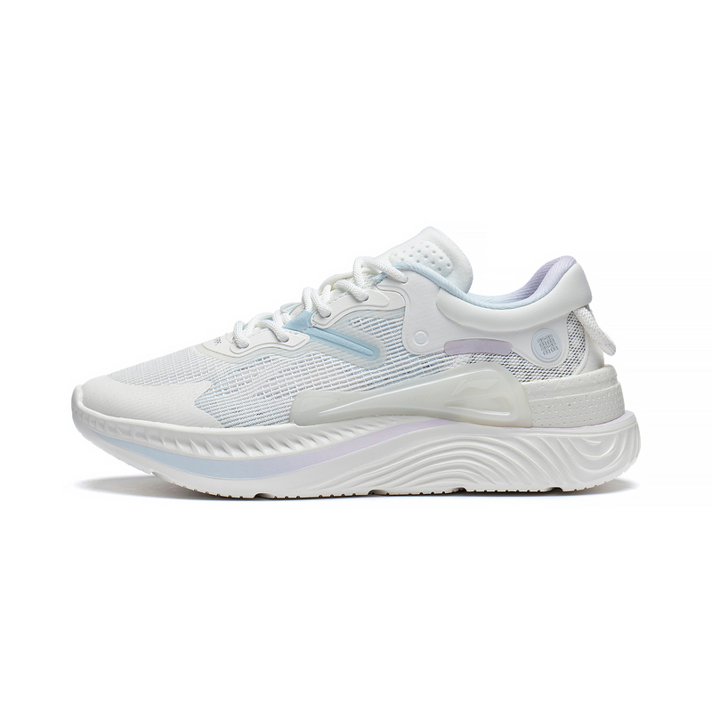 李宁休闲鞋女夏季运动生活系列时尚透气防滑潮流休闲鞋AGLU242-