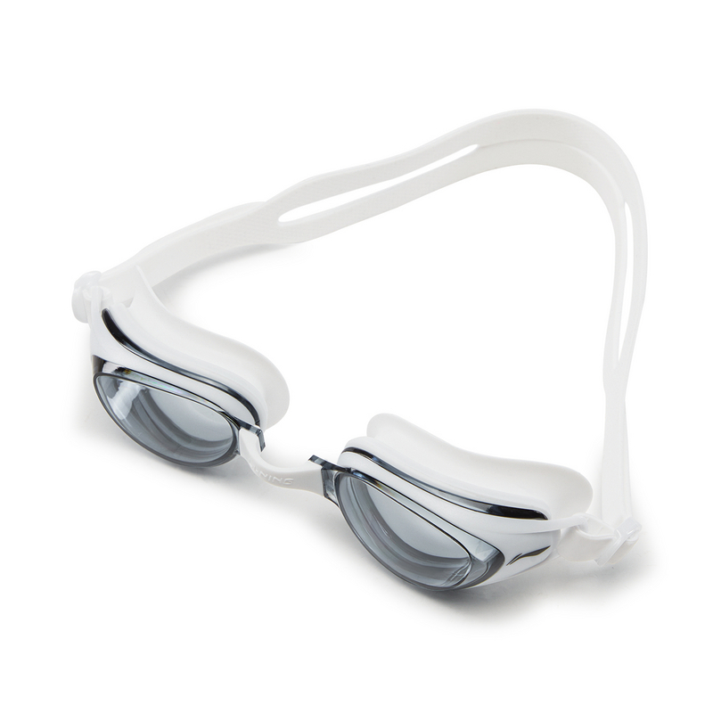 李宁泳镜竞速专业防水防雾高清男女比赛训练装备游泳眼镜ASJU055