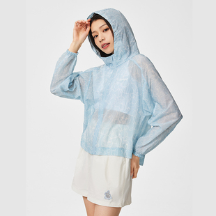 李宁跨界合作系列皮克斯桑普兔女子时尚潮流运动风衣AFDU806-B品