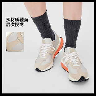 中国李宁系列休闲鞋秋男女同款潮流复古低帮休闲运动鞋AZGV107-