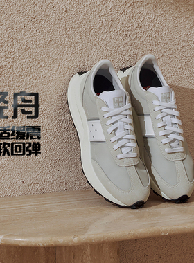 李宁24潮流运动鞋舒适男女厚底耐磨减震运动休闲鞋AZGU081-B品