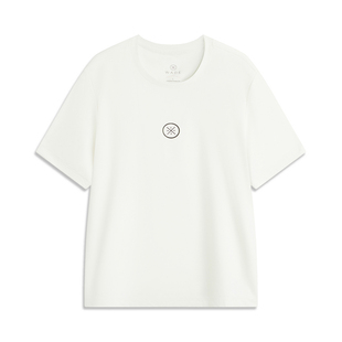 T恤ATSU567 韦德系列透气简约常规休闲短袖 B品 T恤男春季 李宁短袖